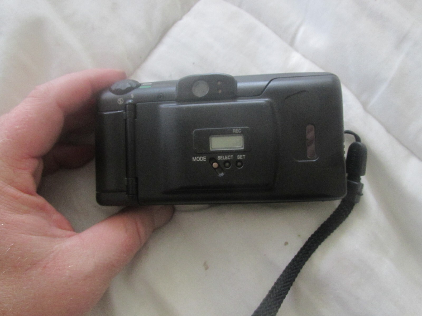 Canon Sure Shot 105 Zoom Point And Shoot Film Camera Tested Working