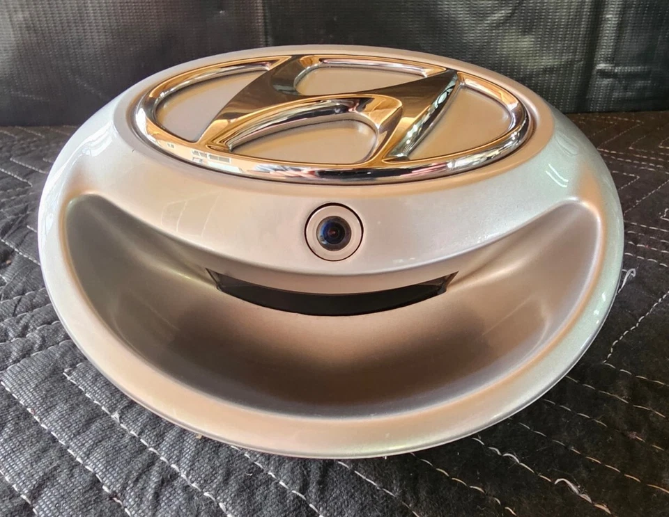 2012-17 Hyundai Veloster Genuine Tailgate Garnish w/Rear View Camera - Image 3 of 4