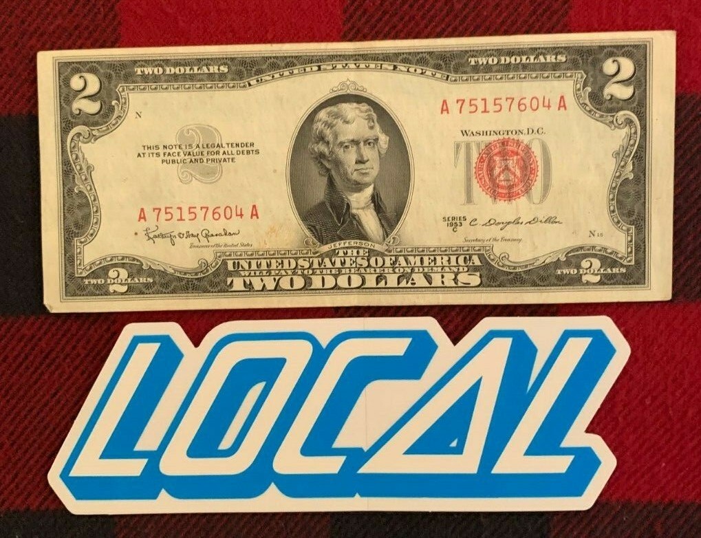"local" Sticker Nos