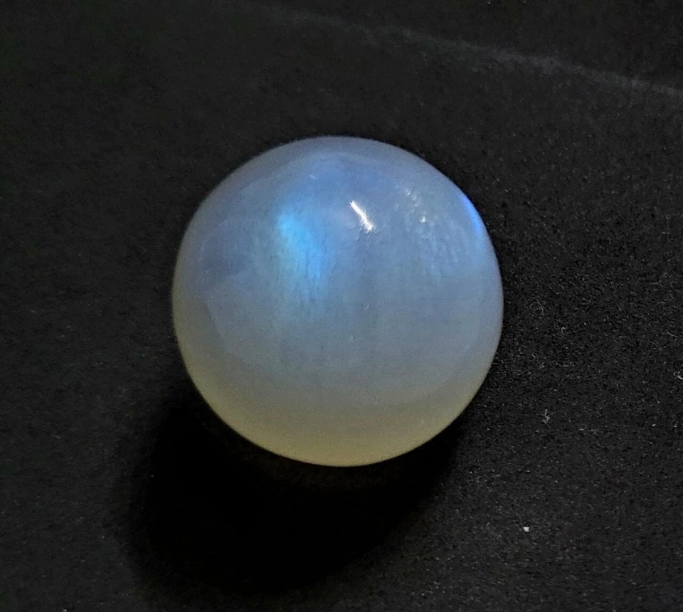 Радужный лунный камень сфера, лунный камень драгоценный камень сфера Рейки, лунный камень камень, - Изображение 4 из 4
