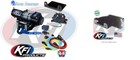 KFI 2500 LB Winch and Mount Kit Honda Rubicon 500 2001-2004