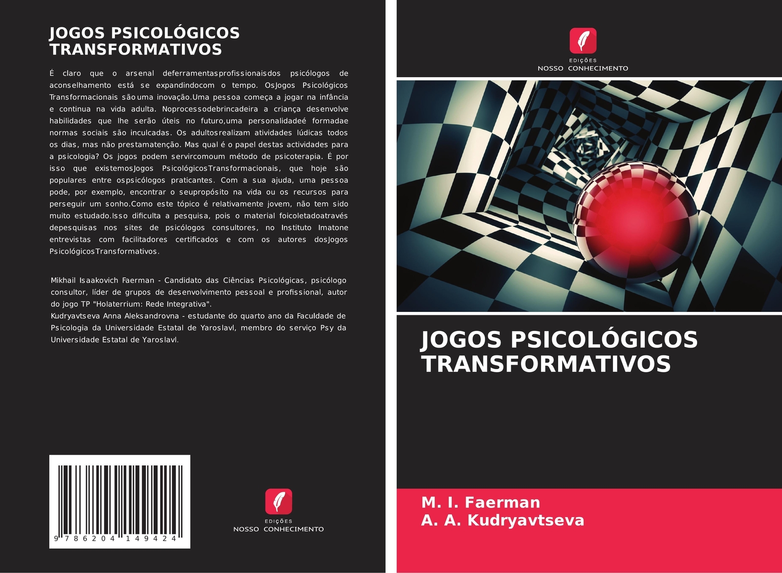 Thumbnail - M. I. Faerman (u. A.) | Jogos Psicológicos Transformativos |