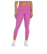 GapFit Ladies Cropped Legging Size S Rosebud