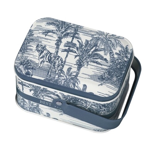 Suitcase Candy Storage Tin Box Wedding Favor Storage Metal Box - Picture 10 of 14