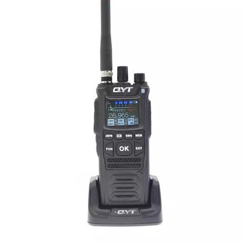 QYT CB-58 Walkie Talkie 27MHz 4W CB Radio Transciever AM/FM Hendheld Radio - Afbeelding 2 van 10