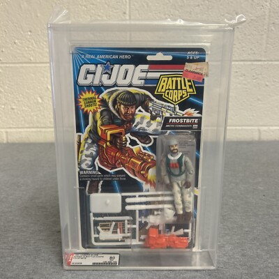 1993 Hasbro G.I. Joe Frostbite Series 12 Battle Corps AFA 80 80/80/80
