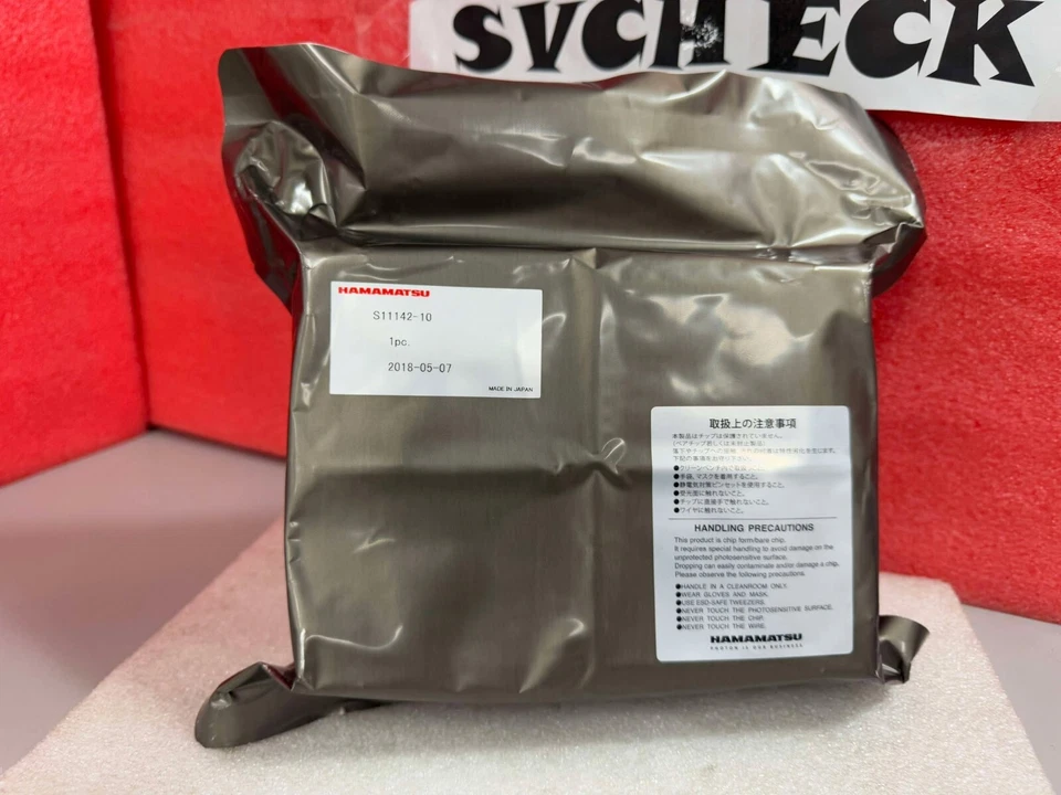 ARREGLO DE FOTODIODOS HAMAMATSU S11142-10 ALTA SENSIBILIDAD Si Foto 2 de 4