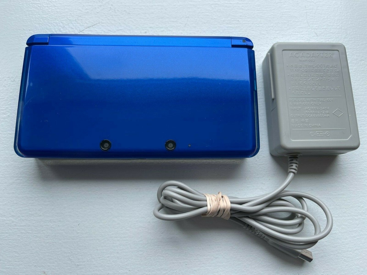 【24時間以内発送！】任天堂3DS/カラー・Cobalt BLUE 24時間以内に発送✨️ ニンテンドー3DS コバルトブルー 完動品