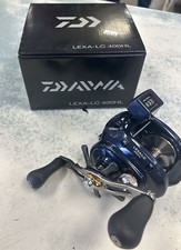 Daiwa Lexa 100 Size Line Counter Reels Daiwa Lexa CC Baitcasting