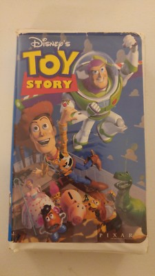 Toy Story VHS Tape with plastic package a little worn but in good shape | eBay