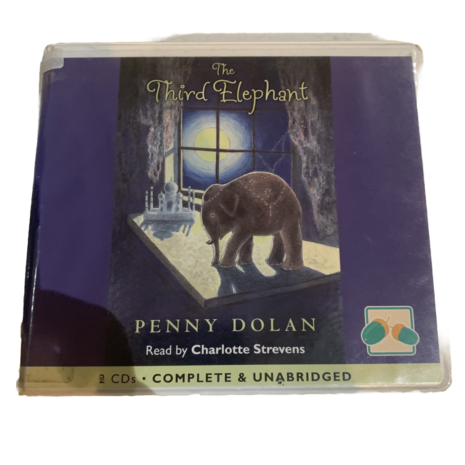 Penny Dolan The Third Elephant Audiobook Unabridged Charlotte Strevens