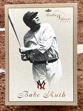 2003 Fleer Rookies & Greats Babe Ruth #61
