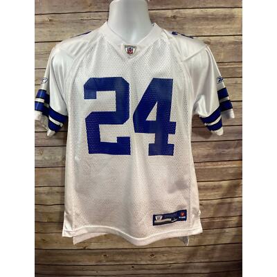 Reebok NFL Marion Barber # 24 Dallas Cowboys Football Jersey Youth Large 14-16