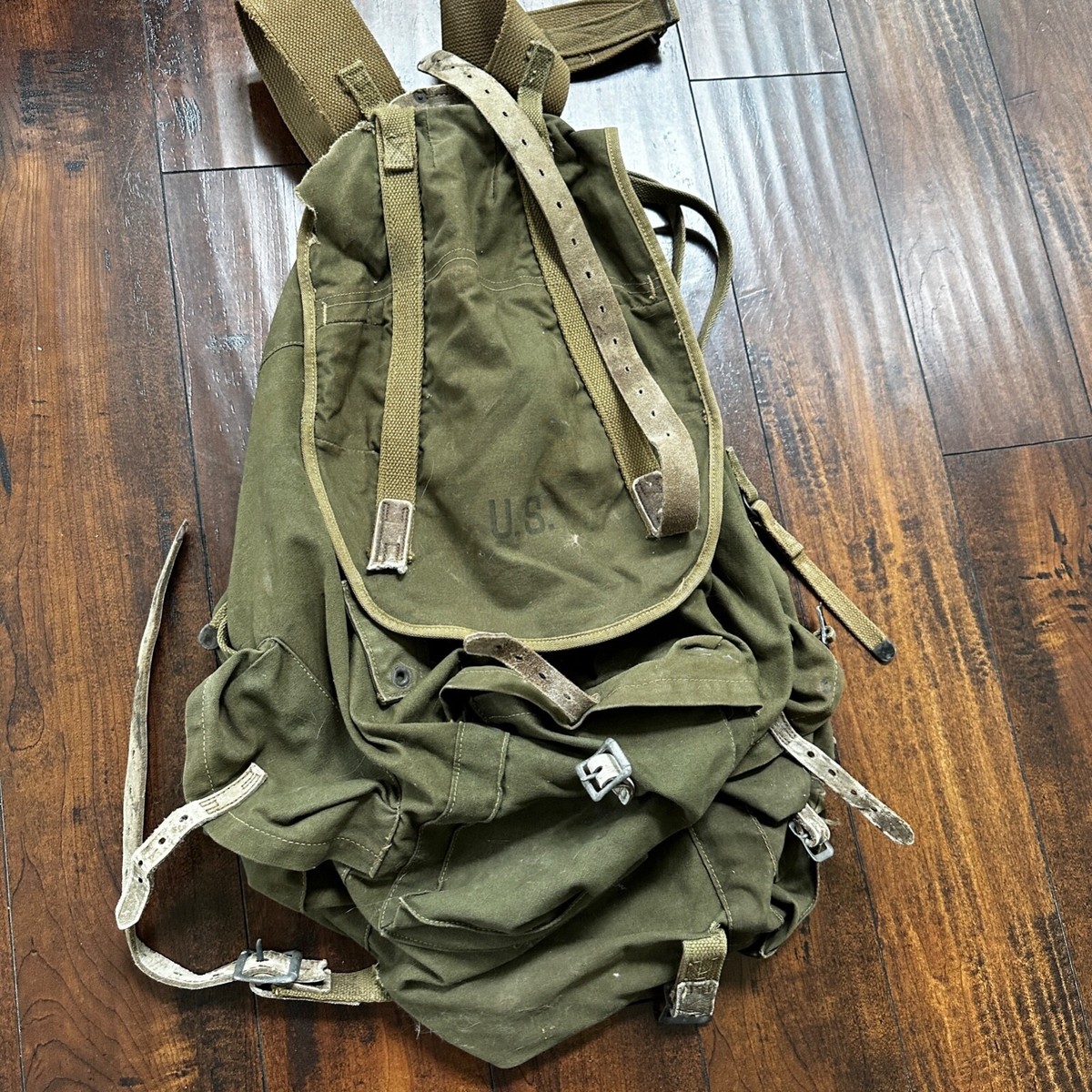 アメリカ軍1942年リュック 1940s】米軍(アメリカ軍) M1942 ジャングル パック 《U.S. Army