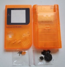 Replacement Housing for Original Nintendo GB Game Boy Shell clear orange DMG-01