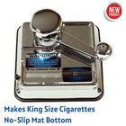 King Size Cigarette Tube Injector Tobacco Maker Roller Cigarette Rolling Machine