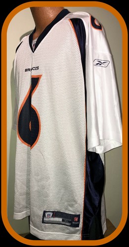 DENVER BRONCO JAY CUTLER REEBOK AUTHENTIC ADULT XL JERSEY NEW WITH TAG FREE SHIP - Picture 5 of 6