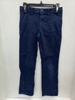 Children’s Place Uniform Pants Girls Size 6/7 Navy Blue Pants