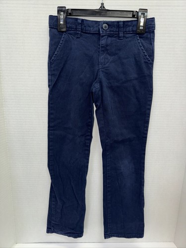 Children’s Place Uniform Pants Girls Size 6/7 Navy Blue Pants