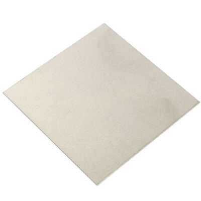 100x100mm Pure Nickel Ni Sheet Plate For Electroplating Anode Element 1mm **