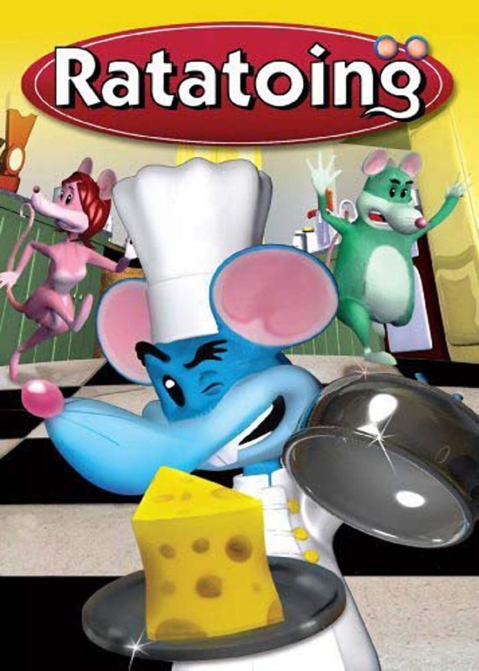 Ratatoing DVD | eBay