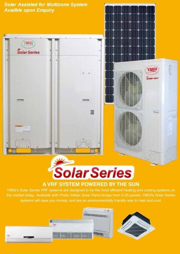 YMGI 1 Ton 12000 BTU Solar Hybrid Ductless Mini Split Air Conditioner Heat  pump 787639625834 | eBay