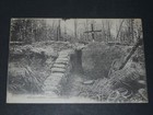 CPA CARTE POSTALE 1919 GUERRE 14-18 BOIS-LE-PRETRE CROIX DES CARMES TRANCHEES