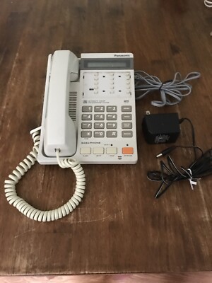 ☆希少 1988年 ボゾ・ザ・クラウン ヴィンテージ テレフォン 電話機 Vintage Panasonic Easa-Phone KX-T2365 Office Landline Telephone
