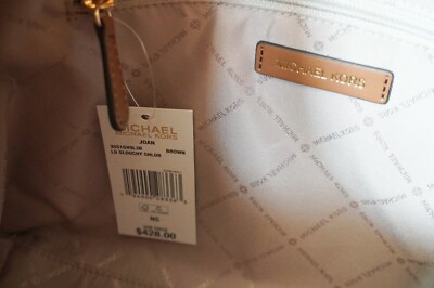 【新品未開封】2004年発行 ミシガン州Quarter 1 バンク•ロール MICHAEL KORS JOAN LARGE SLOUCHY SHOULDER HOBO BAG MK