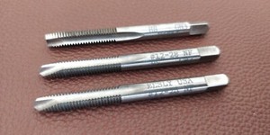 3 pieces ~ BESLY USA 🇺🇸 12-28 NF 2FL HS GH3 Spiral Point Plug  Tap