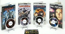 Lot Of 4 - PLAYSTATION PSP UMD Video Collection: Hellboy, 7 Seconds, Steamboat