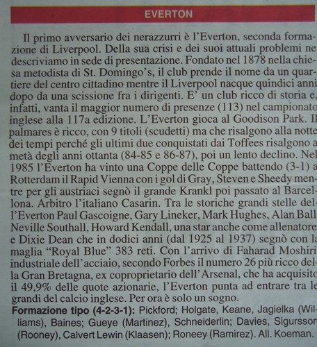 off. Programme UEL 2017/18 Atalanta Bergamo vs Everton FC - 第 3/3 張圖片