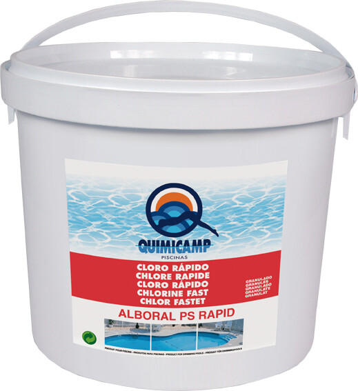 Cloro rápido Alboral Rapid Quimicamp 5KG 202205