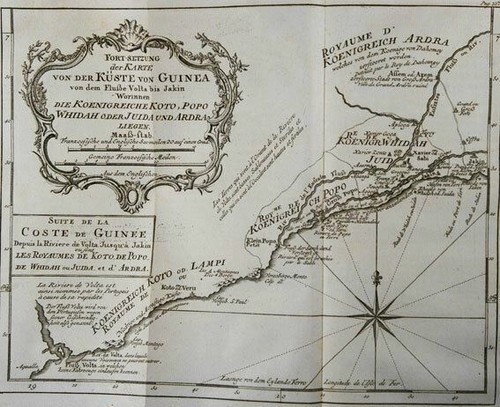 SALMON - Histoire Universelle. Histoire d'Afrique, etc. Amsterdam 1765 - Imagen 6 de 7