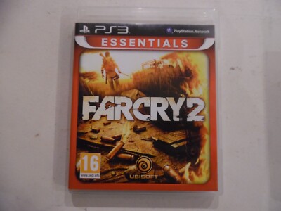Jeu Far Cry 2 Sur Sony PlayStation 3 – Complet Et En Bon état