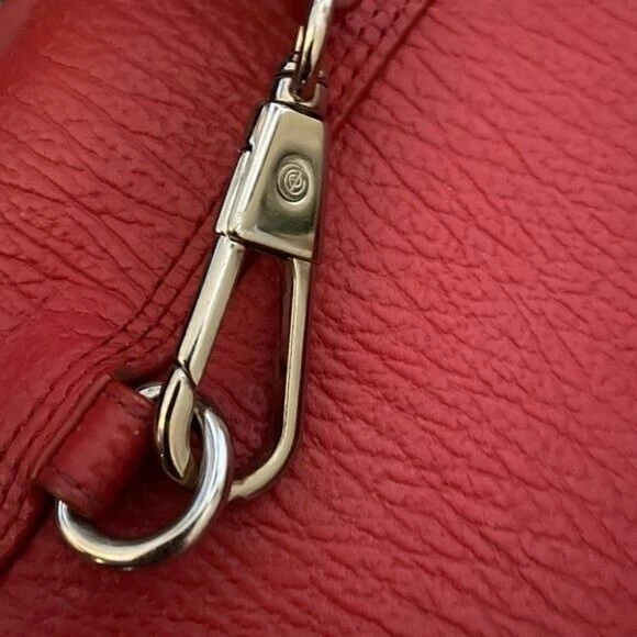 Mochila de cuero rojo Phillip Lim Pashli 3,1 precio de venta sugerido por el fabricante 895 USD Foto 2 de 4