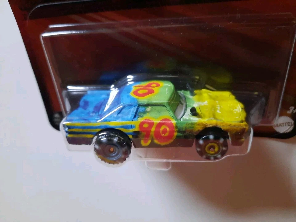 NOVITA' CARS Disney pixar AIRBORNE da CARS 3 2021 mattel scala 1/55 maclama - Immagine 4 di 4