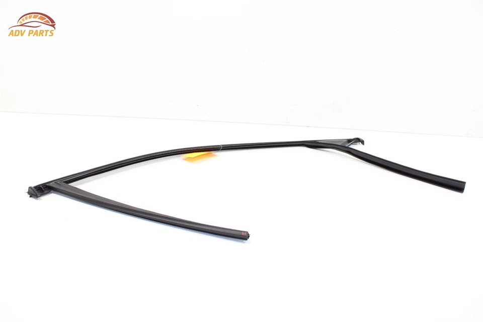 Volvo XC90 2016-2024 puerta delantera izquierda ventana vidrio canal de funcionamiento sello y moldura OEM Foto 3 de 4