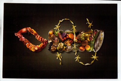 V15221 Australia Avant Card #15221 Taste of Freedom Amnesty Int postcard