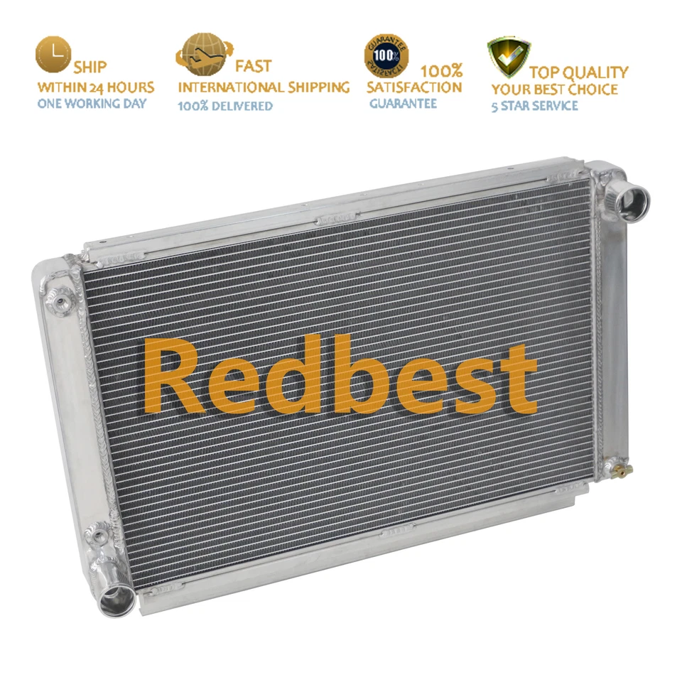 3 Row Radiator For 1961-1965 1962 1963 1964 Lincoln Continental Base 7.0L V8 Eng - Image 4 of 4