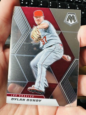DYLAN BUNDY LOS ANGELES 2021 PANINI MOSAIK BASEBALLKARTE #133