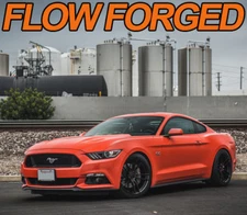 20 x 10 / 11 P51 FLOW FORGED SET Wheels - Ford Mustang GT V6 Ecoboost 2015+ S550