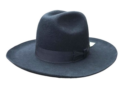 Wide Brim Fedora Hat Israel Jewish Hat 