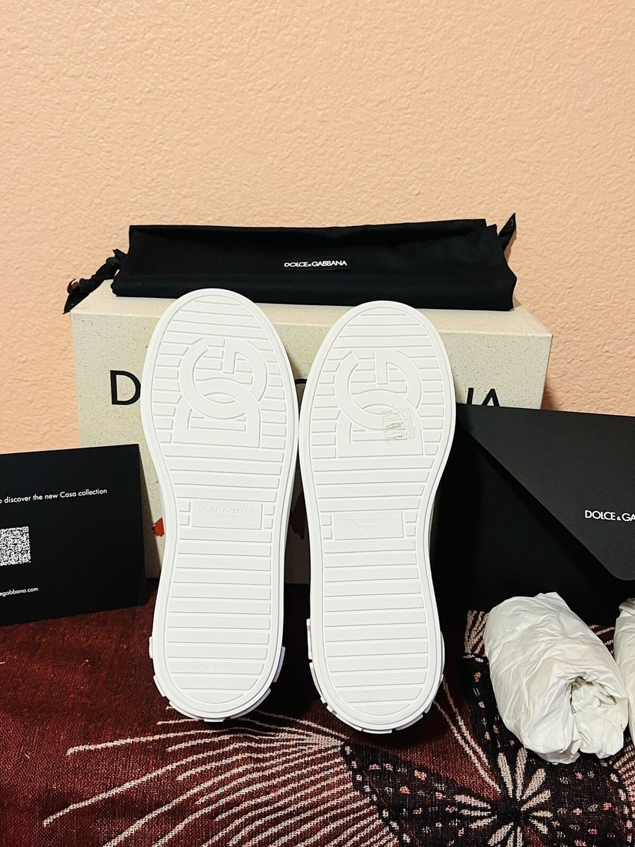 NEW With BOX Original Dolce & Gabbana Calfskin Nappa