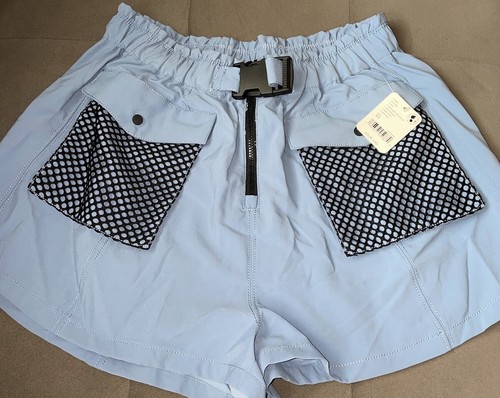NEW! Free People Movement Adventure Shorts Women's Size XS Pull On Blue - Picture 5 of 8