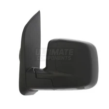 Citroen Nemo Van 2008-2018 Electric Wing Door Mirror Black Passengers Side Left