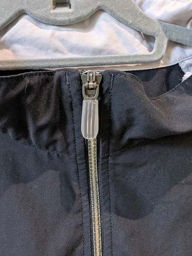 Vintage Adidas Quarter Zip Pullover Jacket | Short Sleeve XL | 2003 Windbreaker - Picture 4 of 11