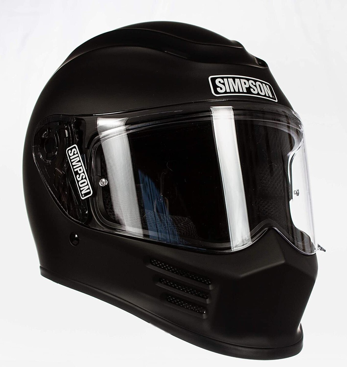 Simpson Racing Products Speed Bandit Motorcycle Matte Black