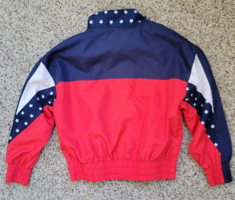 Hello Kitty x Team USA Track Jacket Girls Olympic Windbreaker Sanrio
