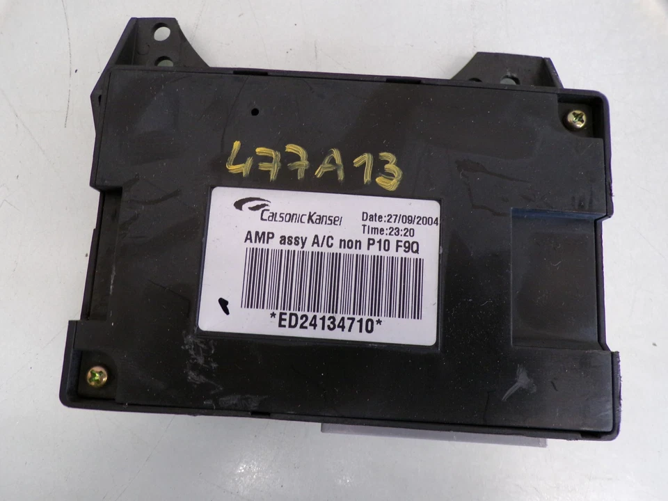 Comfort Control Unit AMP Assy A/C Non P10 F90 Nissan Primera P12 (477A13) - Immagine 2 di 4